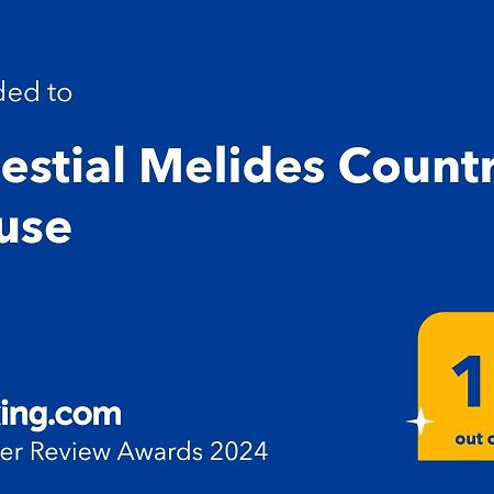 Celestial Melides Country House Luaran gambar